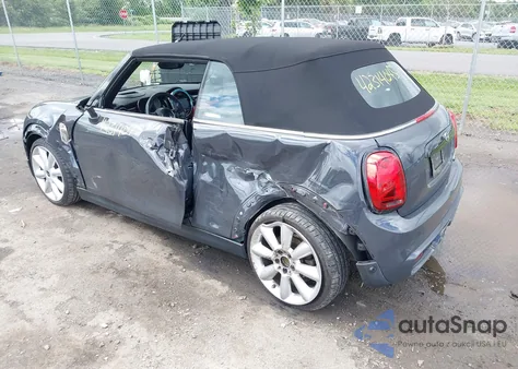 2021 Mini Convertible Cooper S from USA, damaged, VIN WMWWJ5C06M3M15700